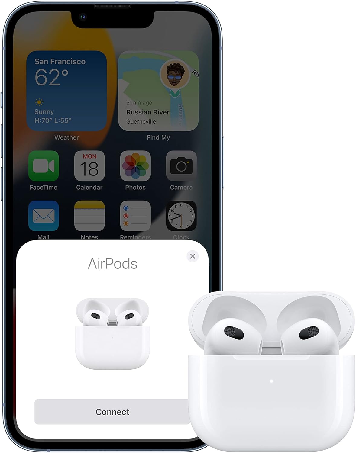 Apple AirPods (3rd generation) with Lightning Charging Case